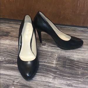 Black Nine West Business Pumps